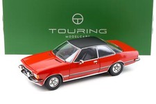 1:18 Touring Model Cars Opel Commodore B GS/E Coupe 1975 Red/Black Roof