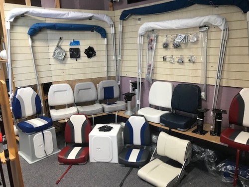 Boat bimini seats - boat, bimini,