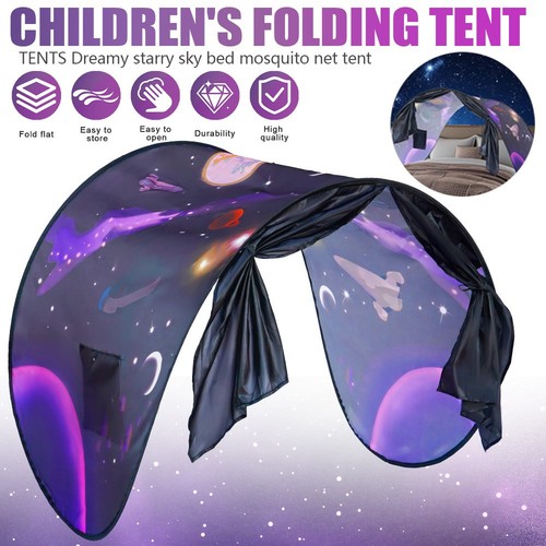 Children kid dream - dream, tent