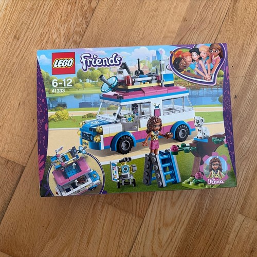 Lego friends olivia mission - lego, olivia's