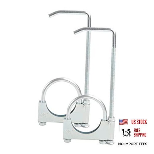 Exhaust clamp with hanger - hanger, fits