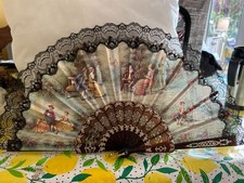 Vintage Victorian Type Scene