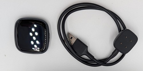 Fitbit versa black smart - fitbit, 4