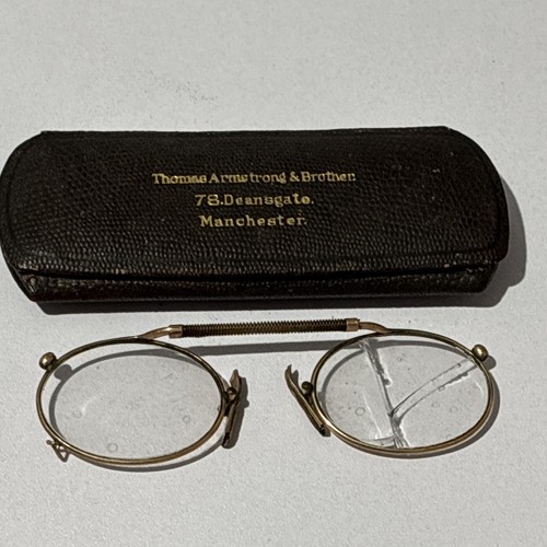 Antique pince nez - antique, glasses