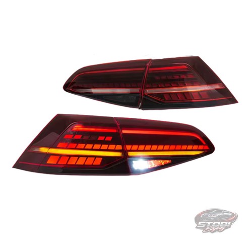 Vland led red tail lights - led,