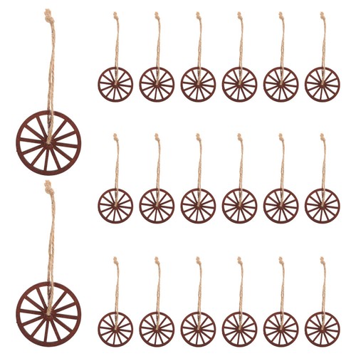 36pcs wooden wagon wheel - 36pcs,