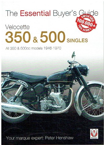 Velocette 350 500 - velocette,