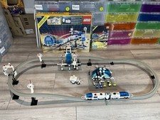 Vintage Lego Space Futuron ~ Set 6990 ~ Monorail Transport System ~ Used ~ 100% 