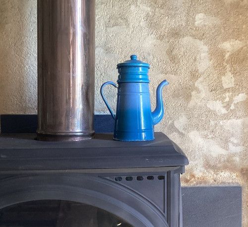 Vintage french stove top - stove,