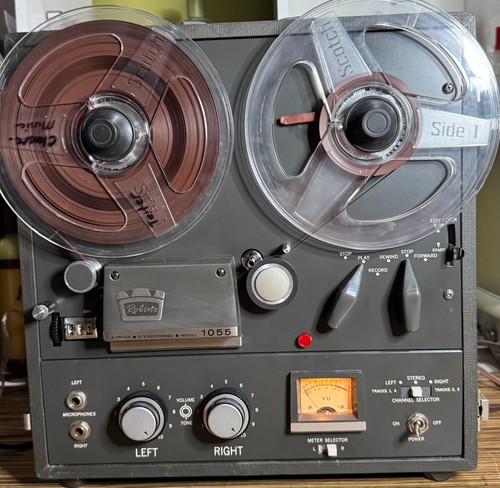 Roberts 1055 tube reel - 1055,