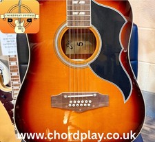 🌟2025 NEW🌟 EKO Ranger XII VR EQ 12 String~Electro Acoustic Guitar~Honey Burst