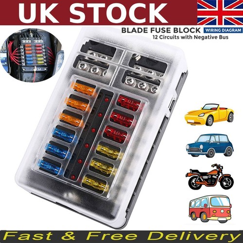 32v blade mount fuse box - mount,