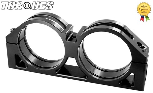 Billet aluminium oring - aluminium, lined