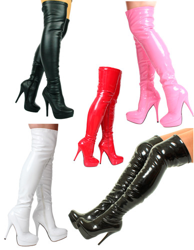 Ladies black red - ladies, the