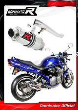 GSF 600 BANDIT Exhaust GP I Dominator Racing silencer muffler 2003 2004