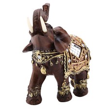 (Wood Grain Large)1x Elephant