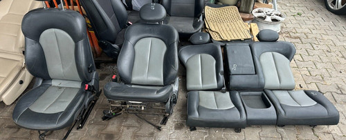 Mercedes w209 clk leather - w209,