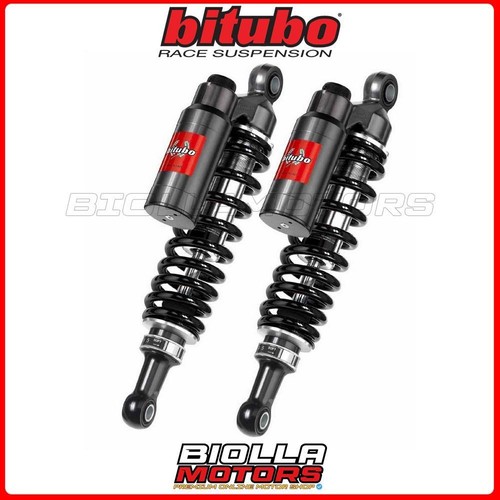 Pair rear shock absorbers - absorbers, twin