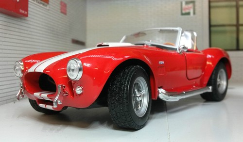 Shelby cobra 1965 red 427 - ac,