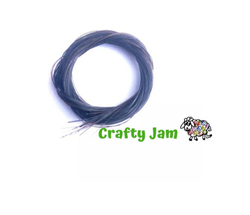 Real horse tail hair natural - real,