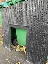 georgian cast iron fireplace