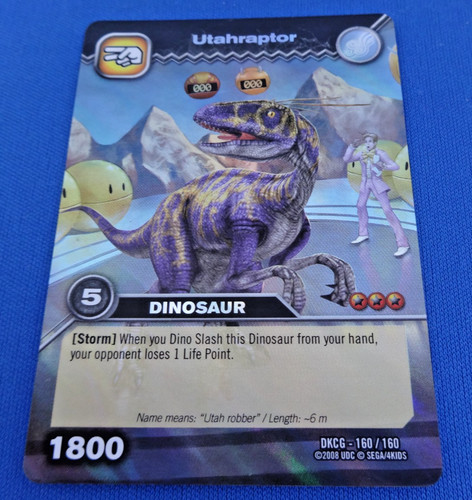Dkcg 160 - dkcg, utahraptor