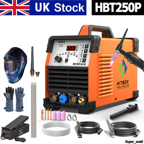 Hitbox 6in1 aluminium tig - 6in1,