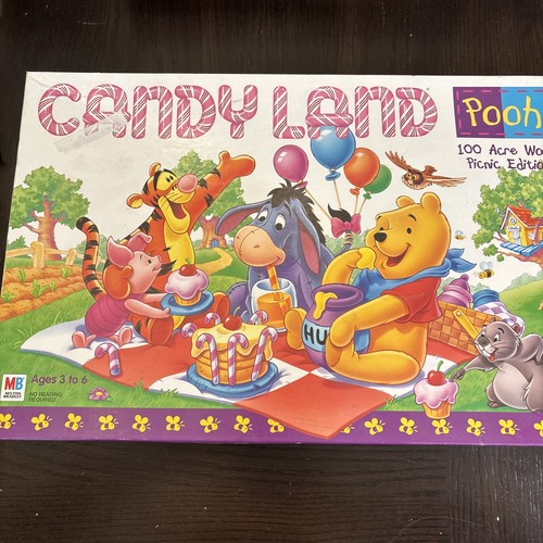 1998 candy land - 100, wood