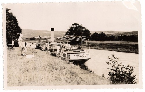 River conway steam boat king - conway, 'king