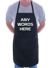 Personalised Apron Your Text