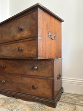 Early 19thC Campaign Chest