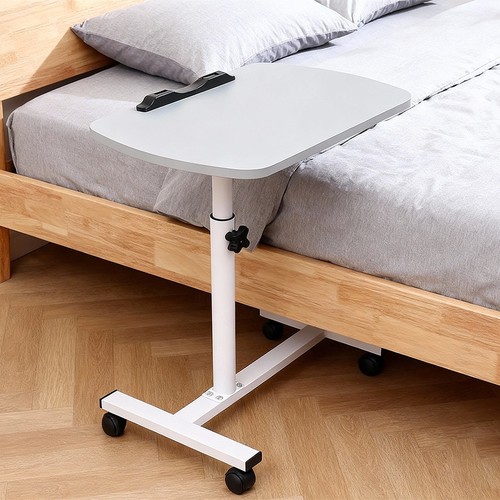 Adjustable overbed table over - overbed,