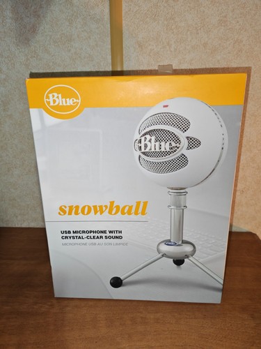 Blue snowball ice usb mic - blue,