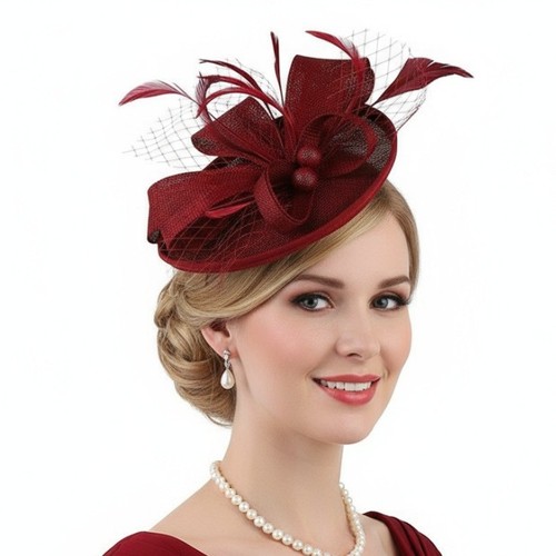 Big saucer sinamay - big,