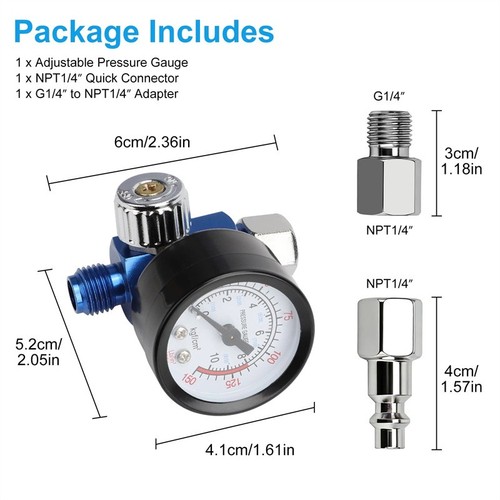 Air pressure regulator - pressure,