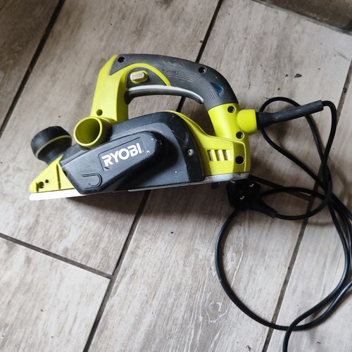 Ryobi epn 6082 planer 240v - ryobi, planer,