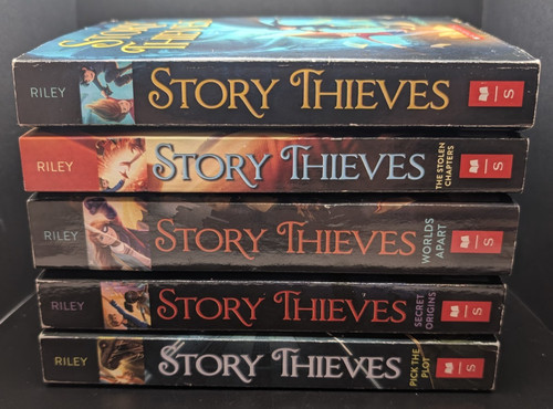 Story thieves james riley - by,