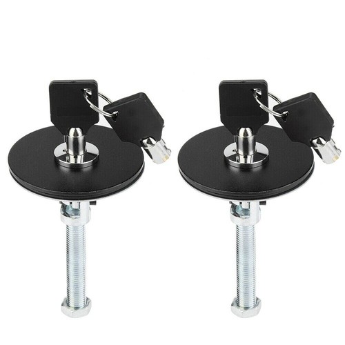Universal latch locking - latch, racing