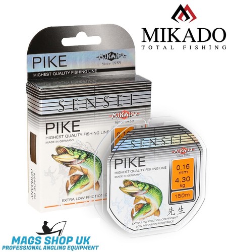 Mikado fishing line - line, ''sensei