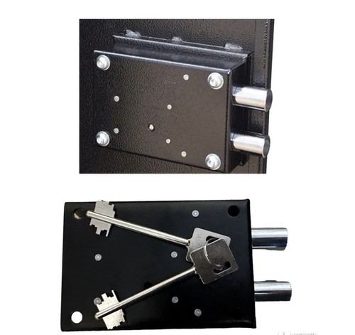 Gun cabinet lock with keys - 2, &