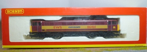 Hornby r2159a ews class 86 - hornby,