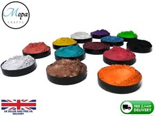 Premium Pearl Shimmer Mica Metallic Epoxy Resin Pigment Powder Dye Art&Craft