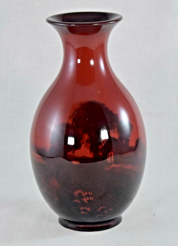 Vintage royal doulton flambe - doulton,