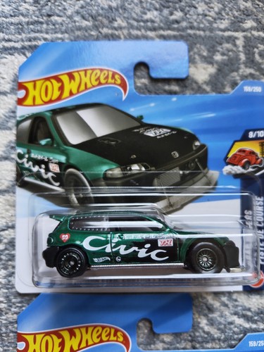 Hot wheels honda civic super - hot,
