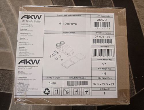 Akw m11 digipump shower - digipump, pump