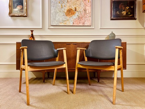 Pair mid century claus - pair,
