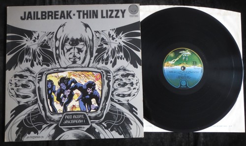 Thin lizzy jailbreak 1976 - thin,