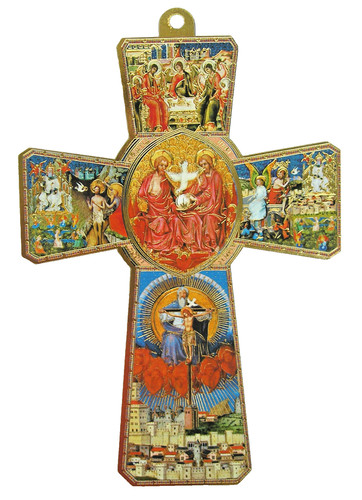 Holy spirit wooden - holy, pocket