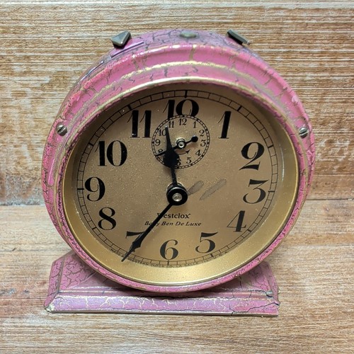 1928 westclox baby ben luxe - westclox,