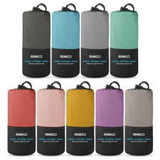 Large Microfibre Travel Camping Beach Lightweight Sports Gym Microfiber Towel